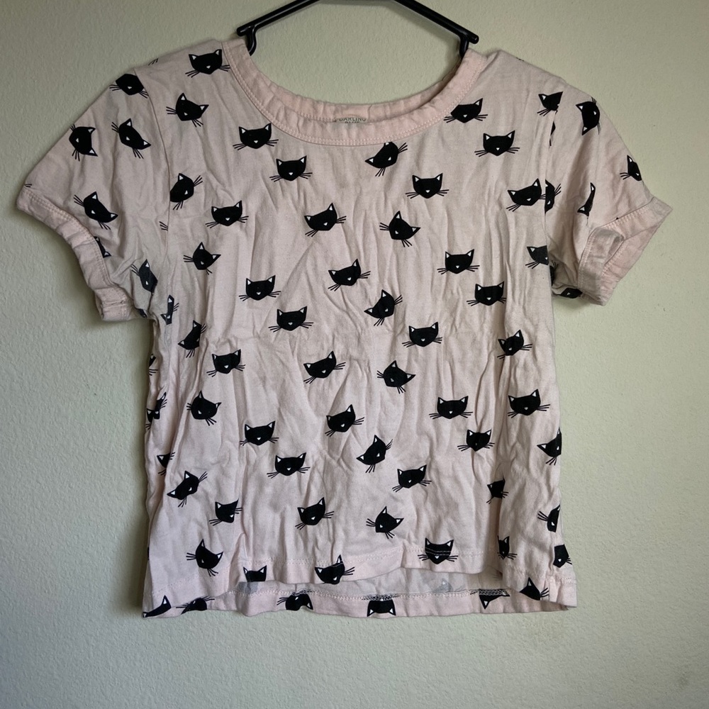 Kitty Cat Crop Top🐱
